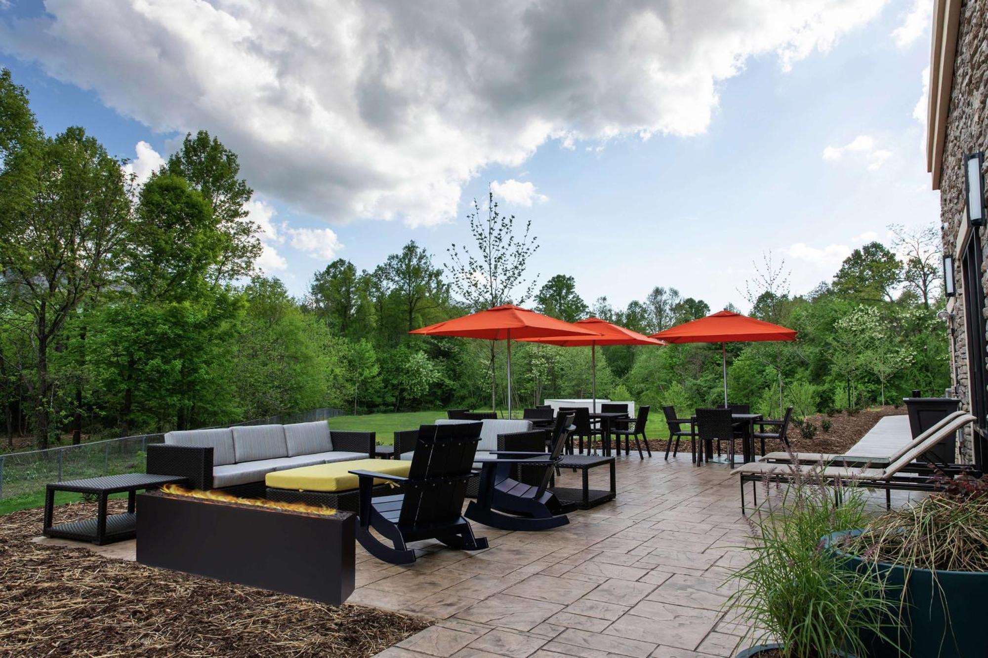 Hampton Inn Black Mountain Kültér fotó